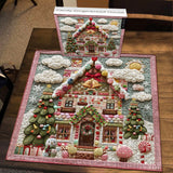 Candy Gingerbread House Footbezzino PUALLE 1000