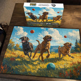 CHASING FUN FUN JIGSAW Puzzle 1000 pezzi