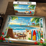 Colorful Coast Jigsaw Puzzles 1000 Pieces
