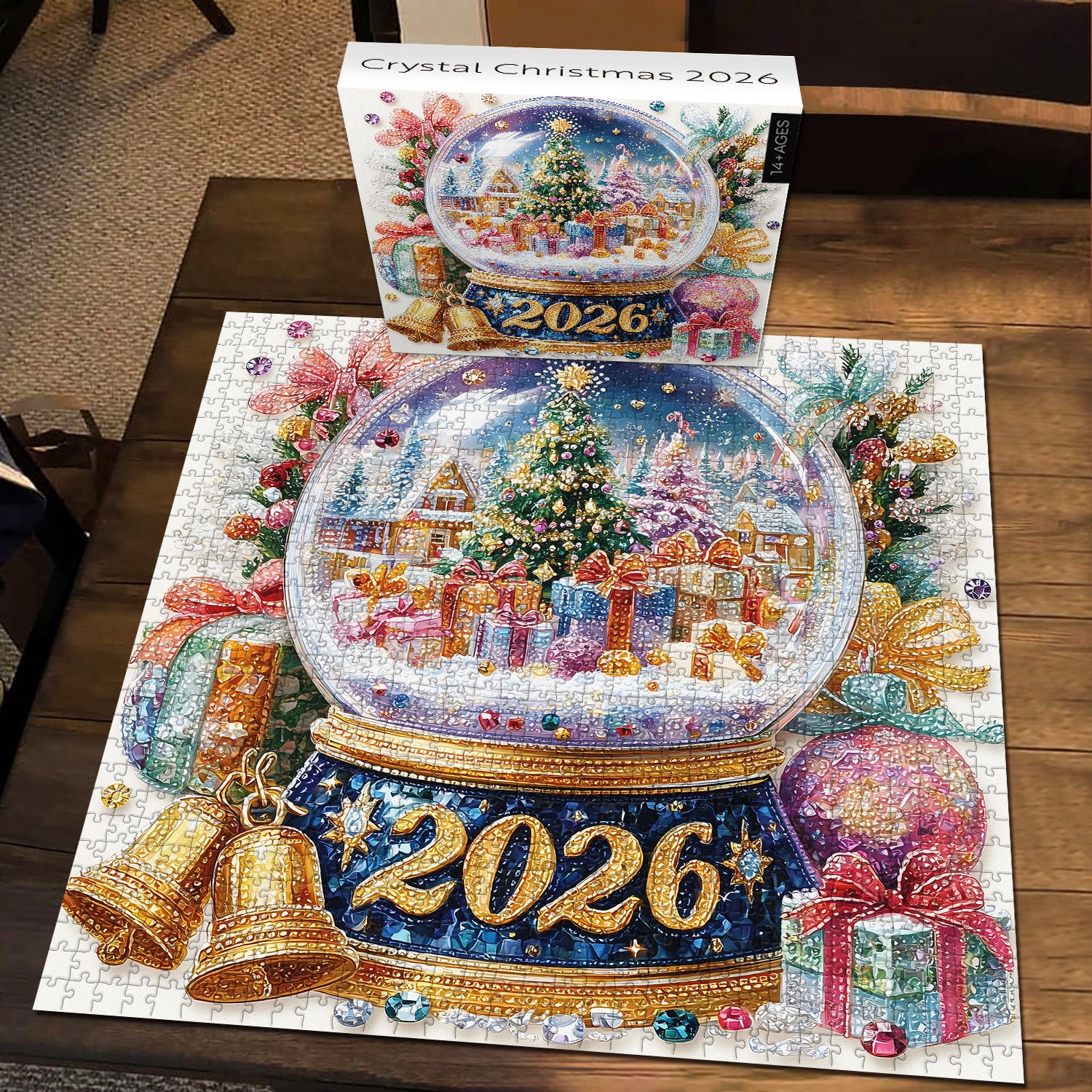 Puzzle di Natale Cristallo 2026 da 1000 pezzi