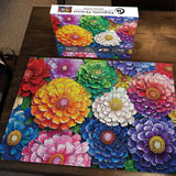 Squisiti fiori puzzle puzzle 1000 pezzi