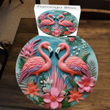 Flamingo Bliss Jigsaw Puzzle 1000 Pieces