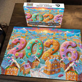 Happy 2026 Jigsaw Puzzle 1000 Piece