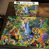 Jungle Majesté Puzzle de puzzle 1000 pièces