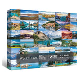 Lake Landscape Puzzle 1000 Stücke