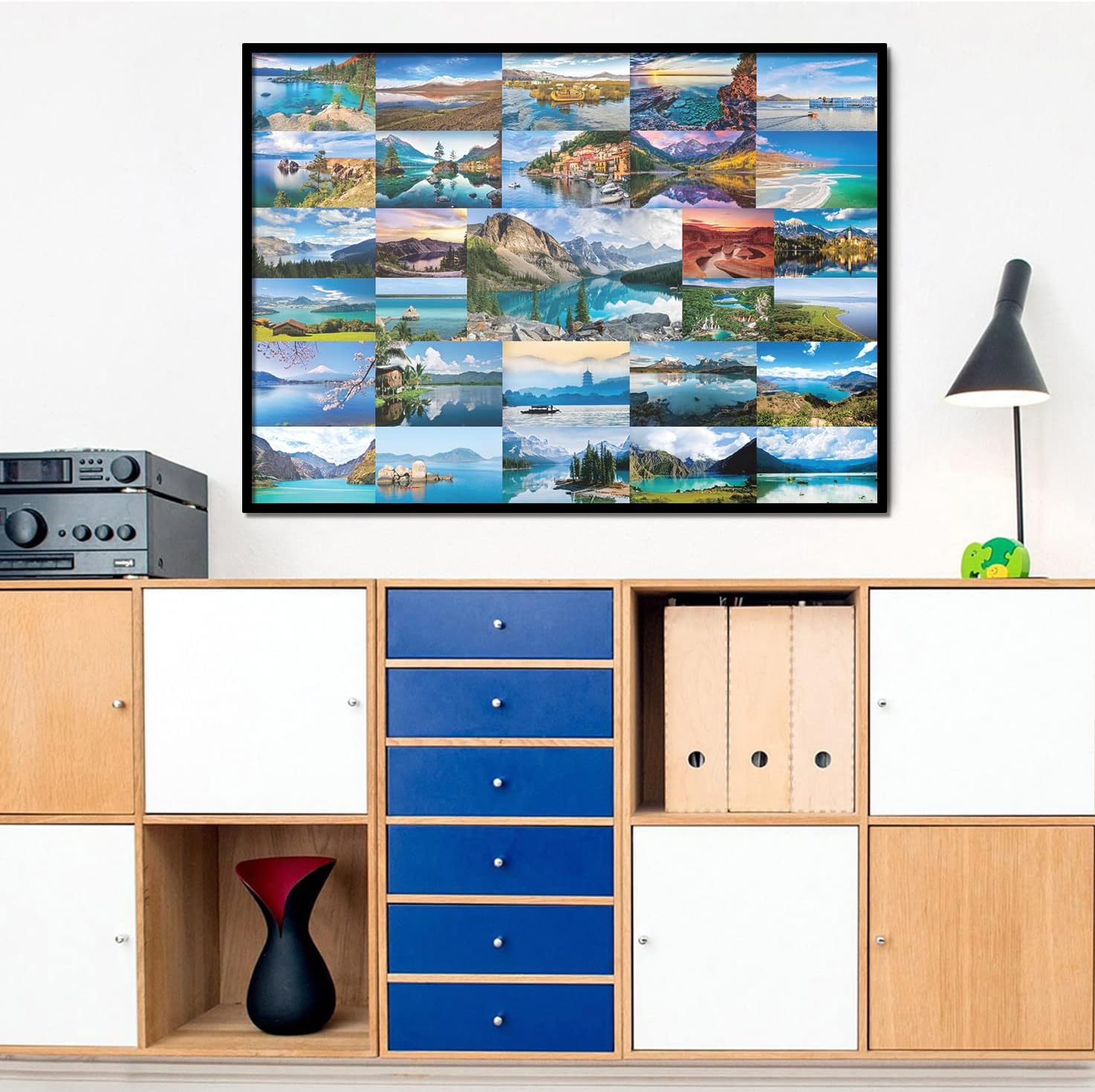 Lake Landscape Puzzle 1000 Stücke