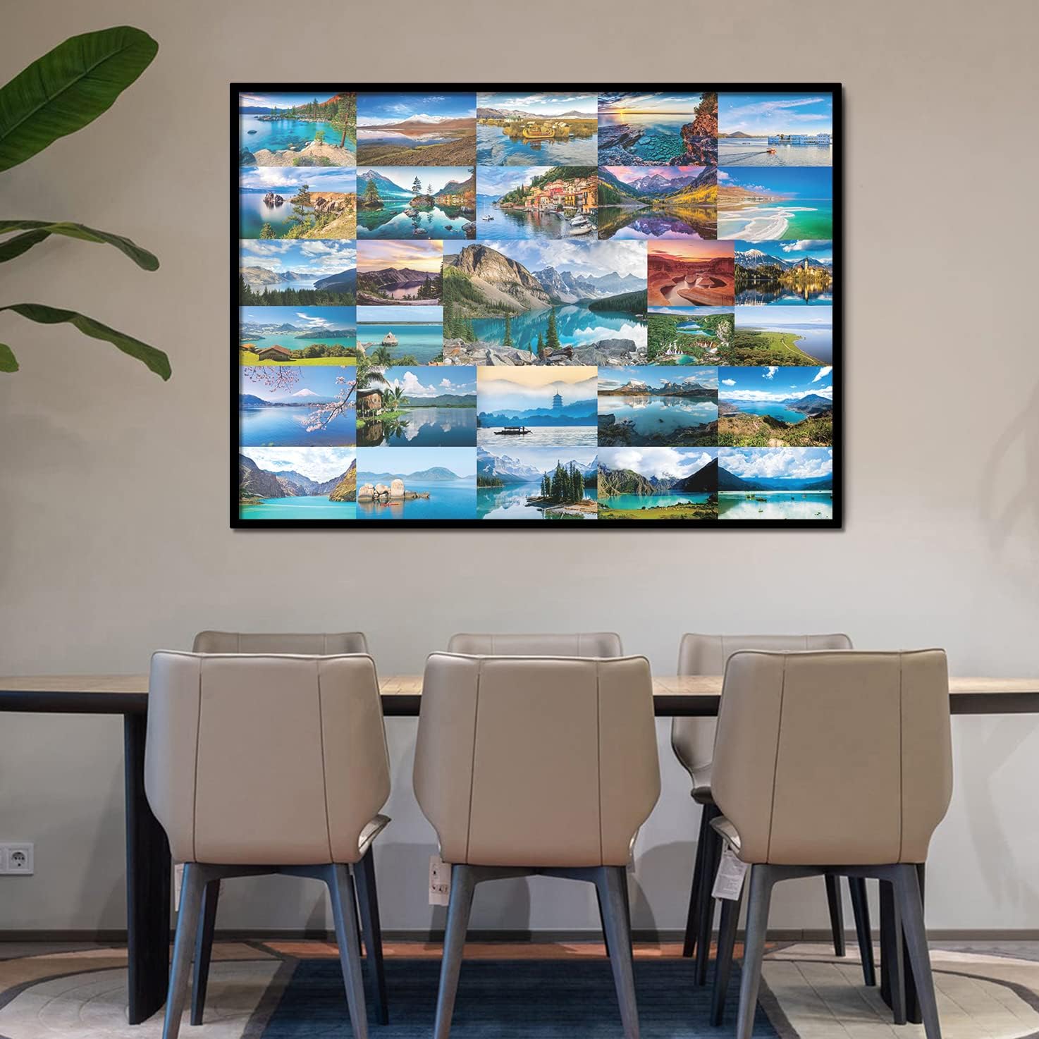 Lake Landscape Puzzle 1000 Stücke