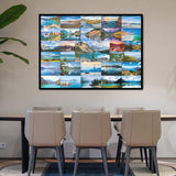 Lake Landscape Puzzle 1000 Stücke