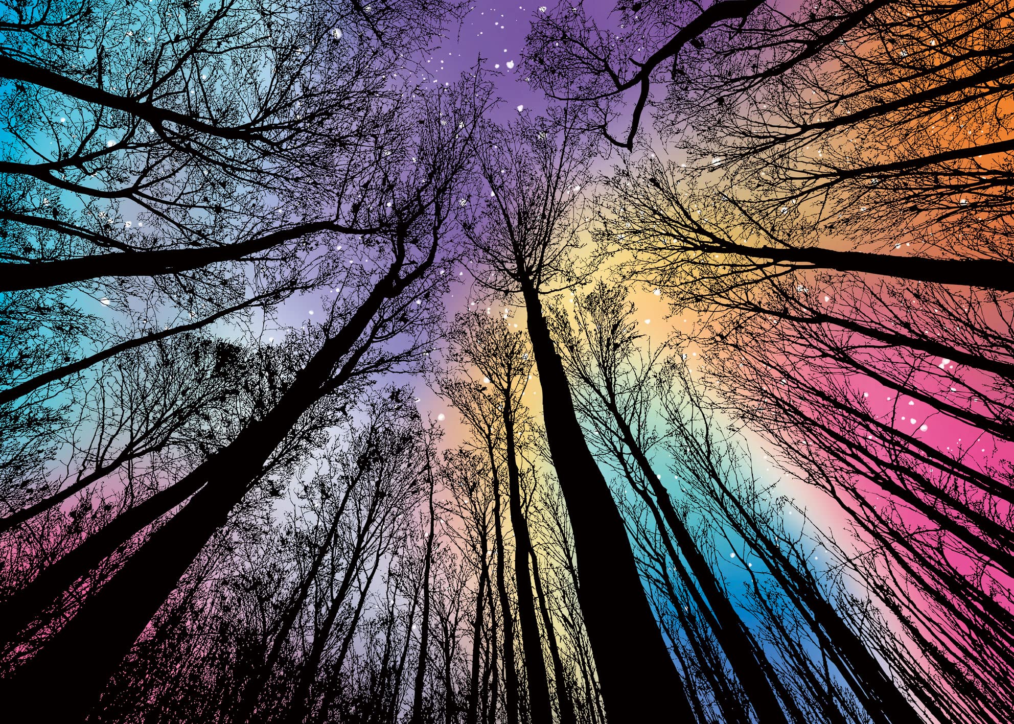 Hard Impossible Magic Forest puzzle puzzle 1000 pezzi