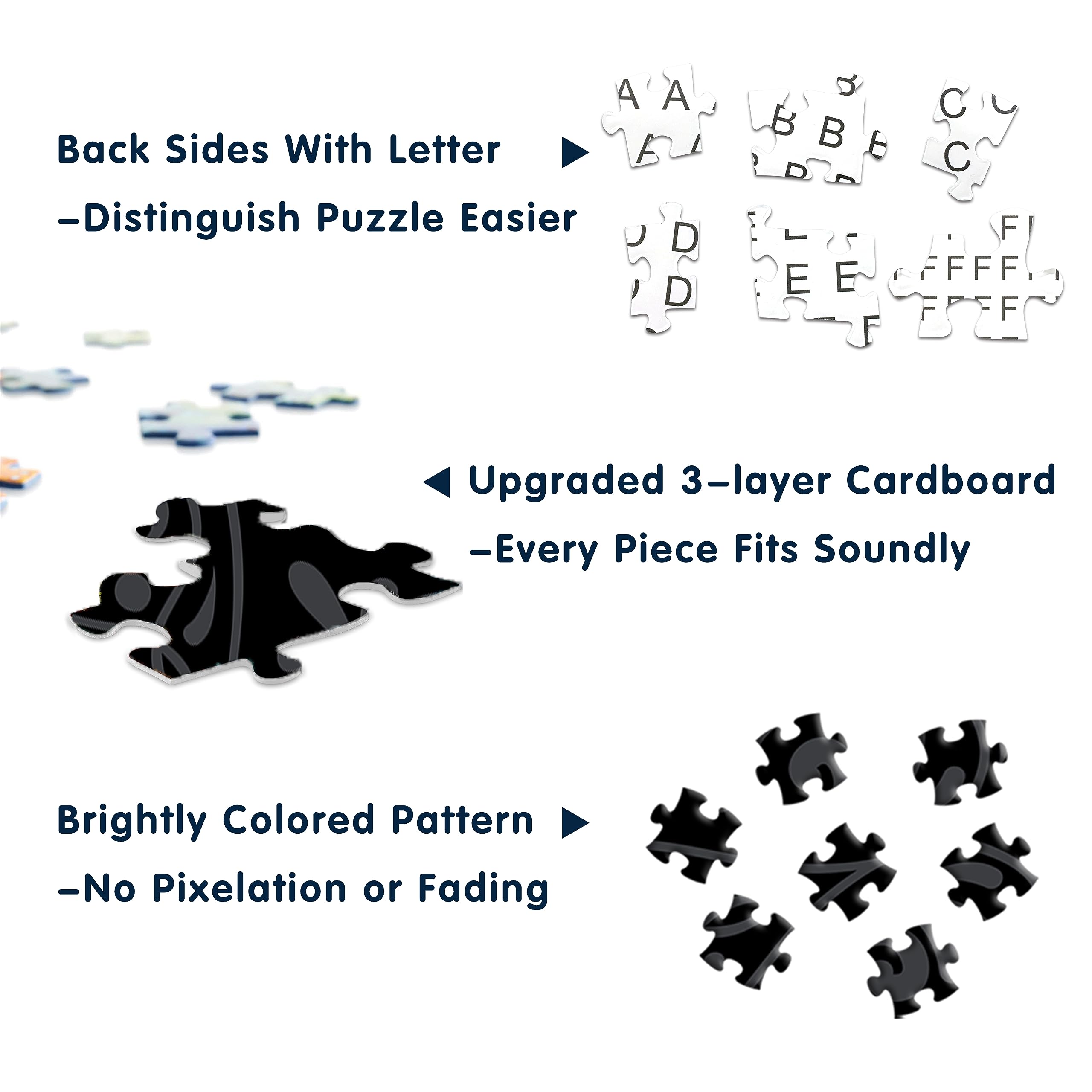 Yin Yang Jigsaw Puzzle 1000 Pieces