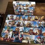 Meow Us Selfie Jigsaw Puzzle 1000 piezas