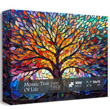 Mosaico albero della vita puzzle puzzle 1000 pezzi