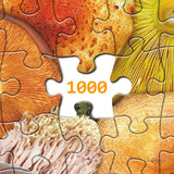 Pilzpilzpuzzle 1000 Stücke