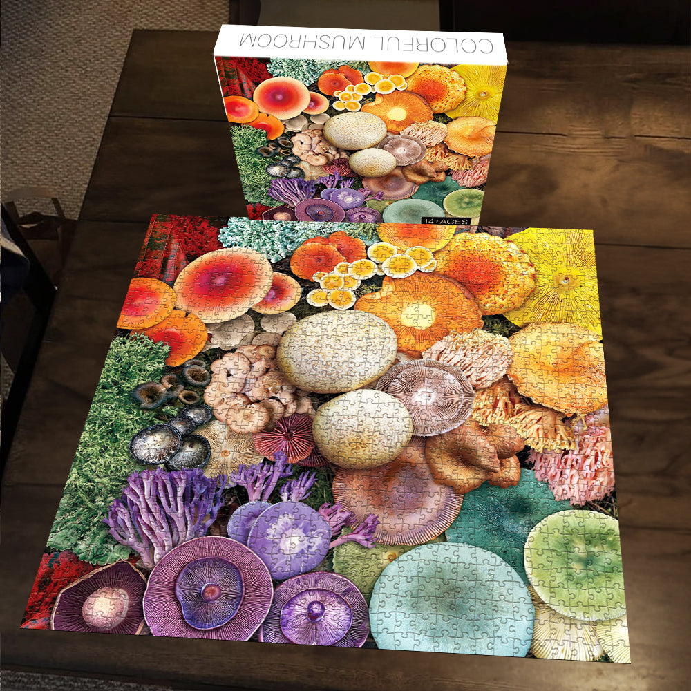 Pilzpilzpuzzle 1000 Stücke