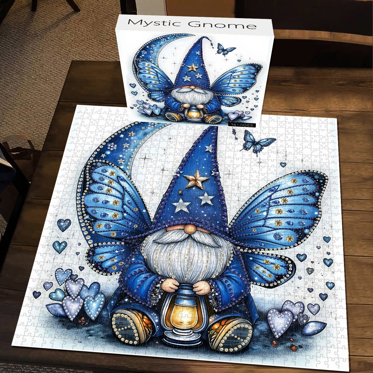 Mystic Gnome Jigsaw Puzzle 1000 Pieces