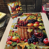 Pun puzzle 1000 pezzi di Orchard Indulgence puzzle