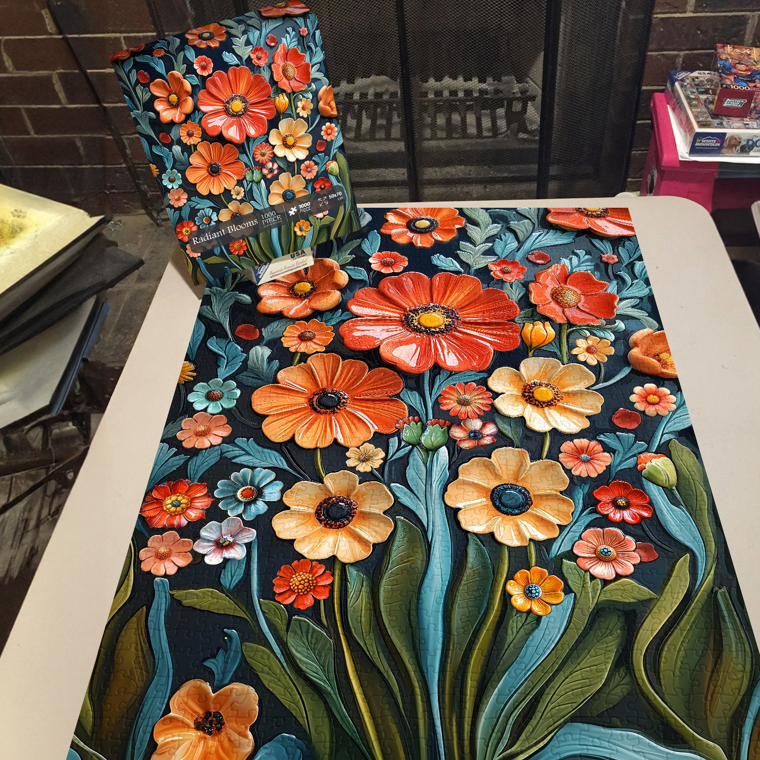 Blooms Blooms puzzle puzzle 1000 pezzi