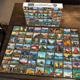 Retro National Park Puzzle 1000 pièces