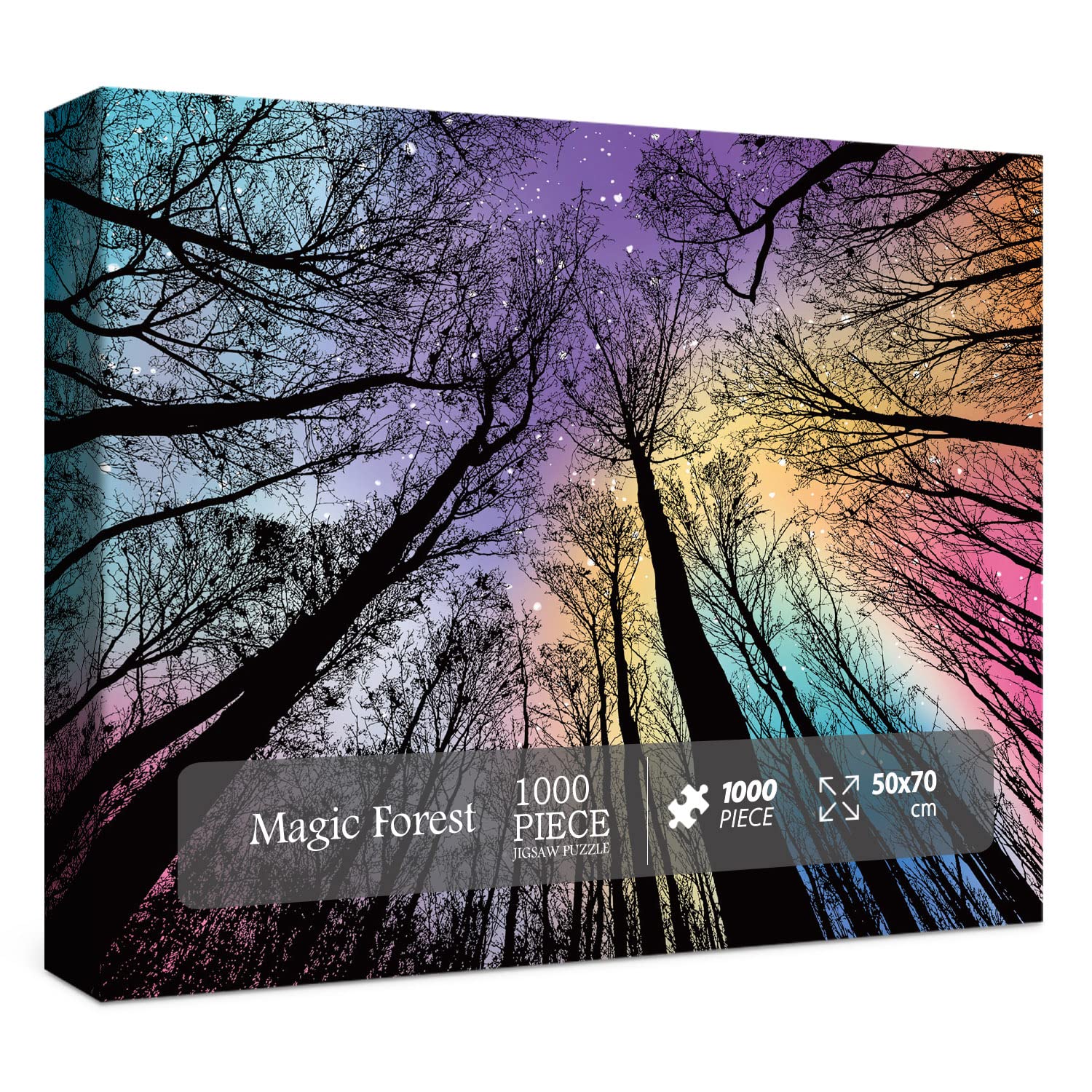 Hard Impossible Magic Forest puzzle puzzle 1000 pezzi