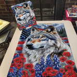 Sentinel Wolf Jigsaw Puzzle 1000 pièces