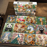 Puzzle punto e natura puzzle 1000 pezzi