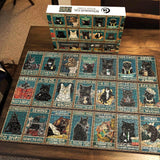 Wunderliche Katzenpuzzle 1000 Stücke