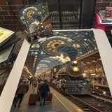 Zeitzug-Puzzle 1000 Teile