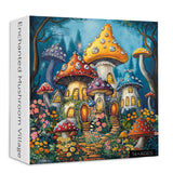 Enchanted Mushroom Village Jigsaw Puzzles 1000 Pieces