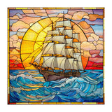 Sunset Saiboat Jigsaw Puzzle 1000 Pieces