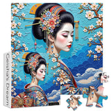 Geisha's Dream Jigsaw Puzzle 1000 Pieces