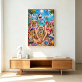 Strand-Girls-Day-Puzzle, 1000 Teile