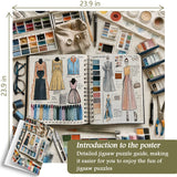 Design Diary Jigsaw Puzzle 1000 Pieces