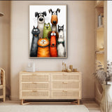 Funny Pets Art Jigsaw Puzzle 1000 Pieces