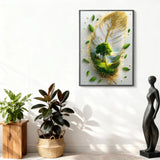 Puzzle Oasis de plumes 1000 pièces