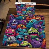 Monster Jigsaw Puzzles 1000 Pieces