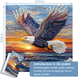 Pearl Wings Jigsaw Puzzle 1000 Pieces