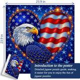 Puzzle Ailes de la Liberté 1000 pièces