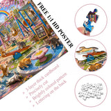 Cat Park-Puzzle 1000 Teile