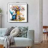 Puzzle di Pasqua primaverile 1000 pezzi