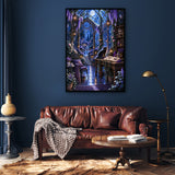 Gothic Glas Gewächshaus Puzzle 1000 Stück