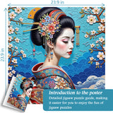 Geisha's Dream Jigsaw Puzzle 1000 Pieces