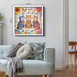 Garden Concert Jigsaw Puzzle 1000 Pieces