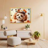 Puppy's Garden Jigsaw Puzzles 1000 Pieces
