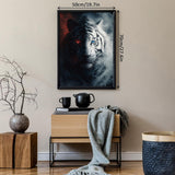 Puzzle Tigre Azzurra Cremisi 1000 Pezzi