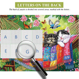 Patchwork-Welpen-Puzzle 1000 Teile