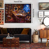 Moonlight Astronomy Studio Jigsaw Puzzle 1000 Pieces