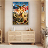 Faith & Freedom Jigsaw Puzzle 1000 Pieces