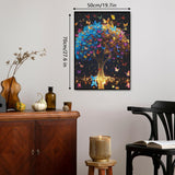 Puzzle en forme d'arbre Sparkling Wings 1000 pièces