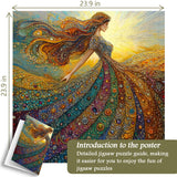Gemstone Woman Jigsaw Puzzle 1000 Piece