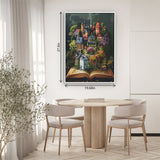 Book Page Town Jigsaw Puzzle 1000 Pieces